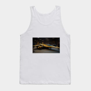 Virtual Model Spacecraft Construction Studio 11 Tank Top